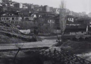 Ankara'nın eski bir görünümü