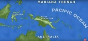 Dünyanın en derin noktası, Japonya ve Endonezya arasında, Guam Adası'nın Güney Batısındaki Mariana çukurudur.